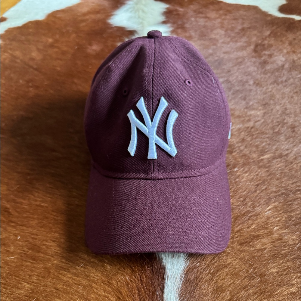 NEW ERA | New York Yankees Burgundy and White Cap